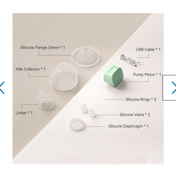 Momcozy pumps - Picture 3 of 6